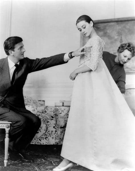 hubert de givenchy audrey hepburn death|hubert de givenchy fashion designer.